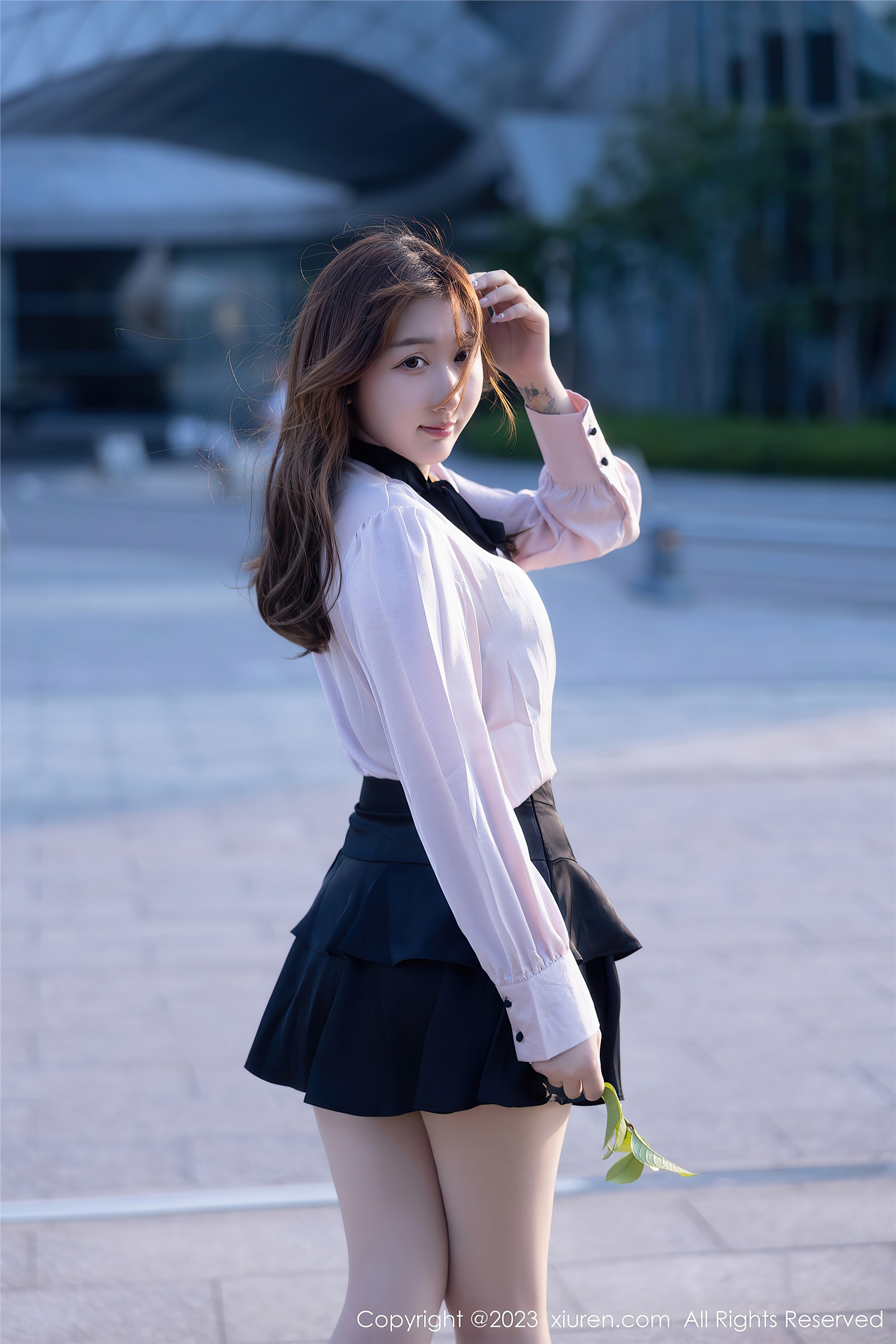 XiuRen秀人网  2023.05.11 NO.6721 江真真